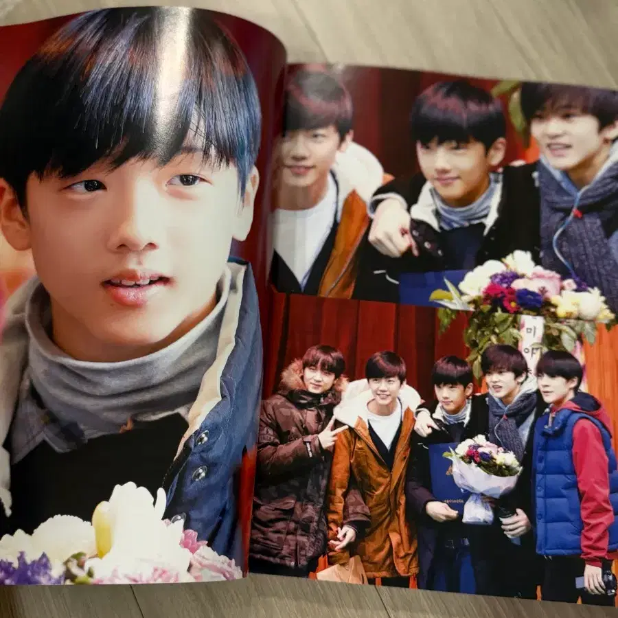 엔시티드림 NCT 지성 포토북 boy boy boy