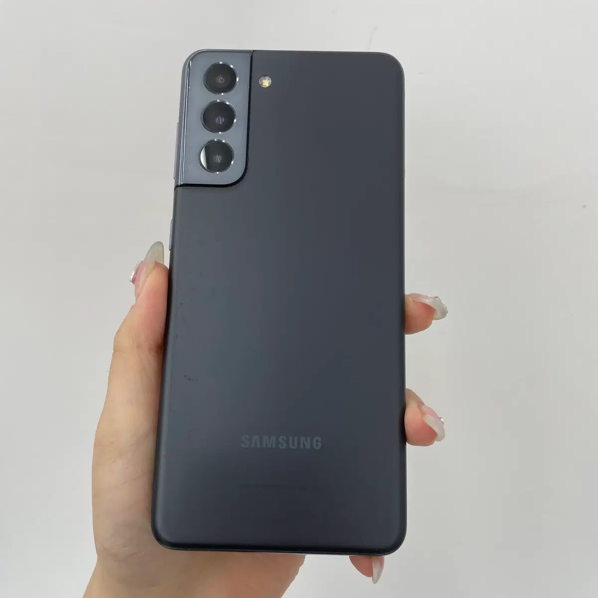 갤럭시S21 블랙 256GB 39910 울산중고폰
