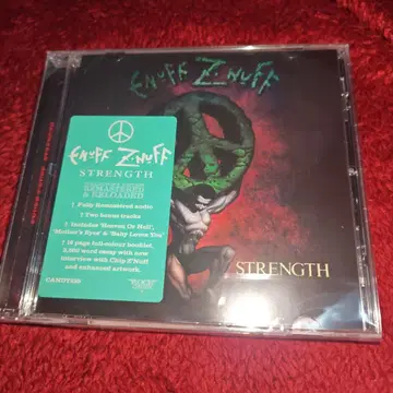 새상품 ENUFF Z'NUFF / Strength 리마스터 CD