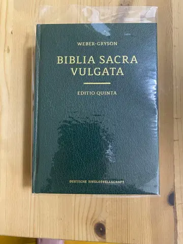 BIBLIA SACRA VULGATA Editio Quinta
