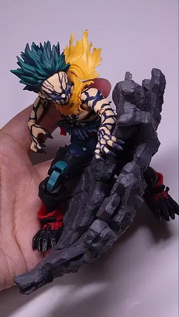 개봉 s.h.figuarts 오버레이 데쿠