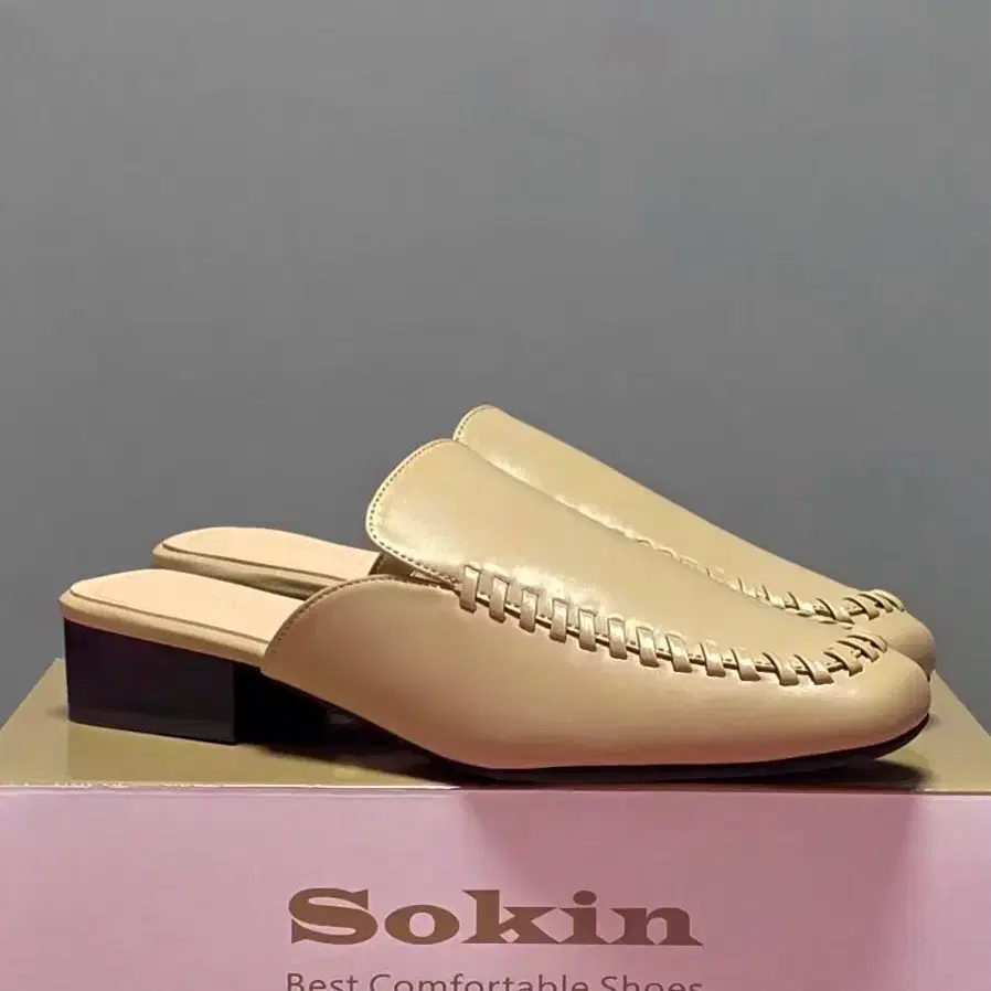 SOKIN(소킨) 소가죽 블로퍼 [새상품]