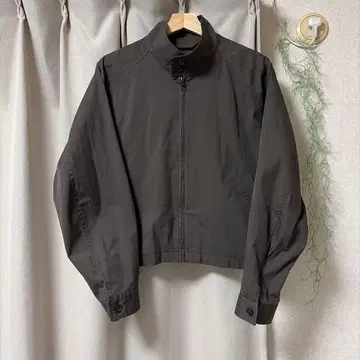 UNIQLO U 유니클로 코튼 블렌드 숏 블루종 XL