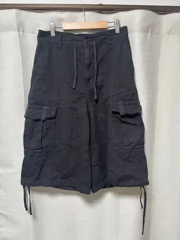 JEANASIS 밀리터리 카고 하프 팬츠