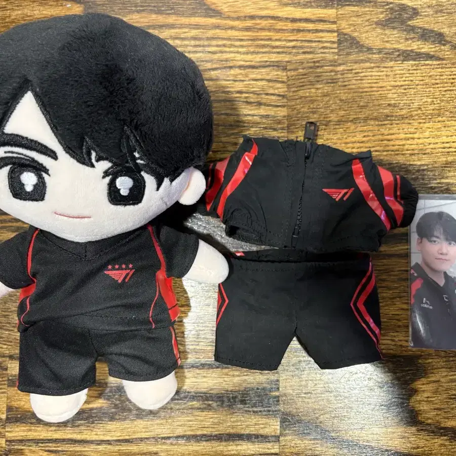 HLE 한화 T1 티원 구마유시 20cm 인형