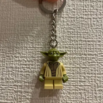 [레어] 레고 스타 워즈 요다 키링