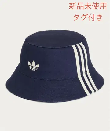 ADIDAS ORIGINALS OASIS 네이비 버킷햇 아디다스