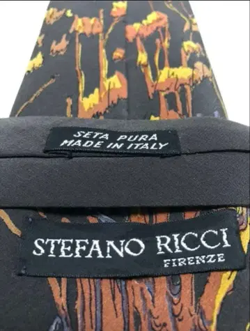 STEFANO RICCI 넥타이 이탈리아제 실크