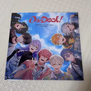 MECHATU-A On-Deck! 메가자켓 일반ver