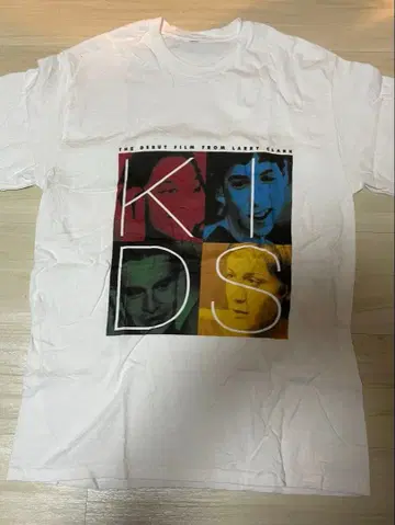 영화 kids larry clark movie tee