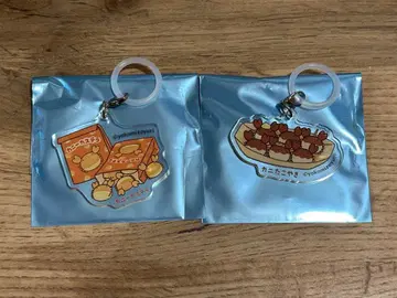 무엇이든 생물 게 축제 트레이딩 쪼꼬만 마커 카스테라 타코야키