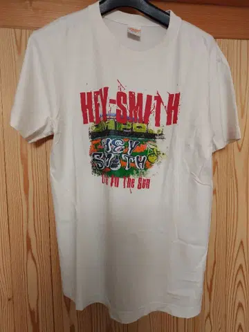 HEY-SMITH 헤이스미스 Life In The Sun 투어 T셔츠