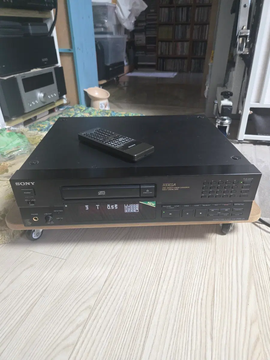소니 CDP-333ESA CD 플레이어