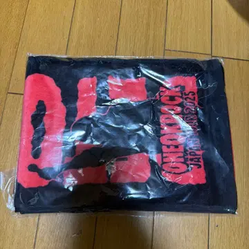 ONE OK ROCK 타월 2025 DETOX A 새상품 미개봉 미사용