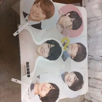 나니와단시 니시하타 다이고 부채, 행거 세트