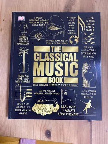 The Classical Music Book DK 외국도서