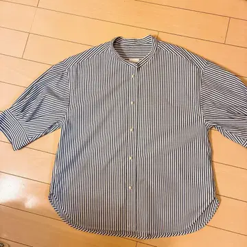 Spick & Span 펄 버튼 셔츠