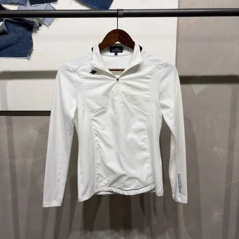 (85) 파리게이츠 여성 골프 집업 저지 자켓