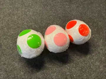SUPER MARIO 메지루시 액세서리 요시 컬렉션 3개 세트