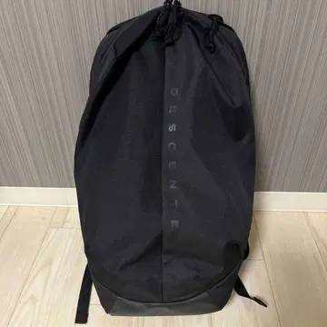 DESCENTE 데상트 백팩 백팩 블랙