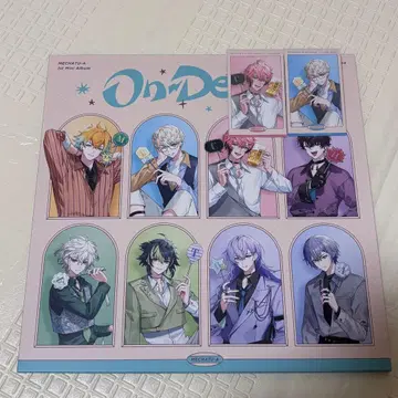 MECHATU-A 1st Mini Album On-De