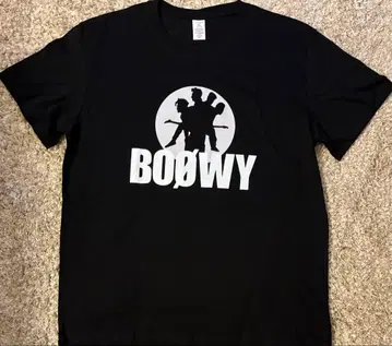 새상품! BOOWY/T셔츠/2XL