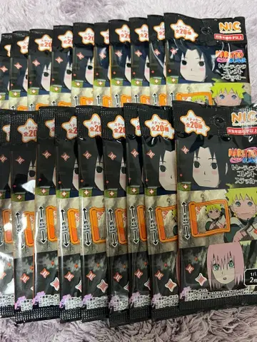 NARUTO 질풍전 트레이딩 콜렉트 스티커