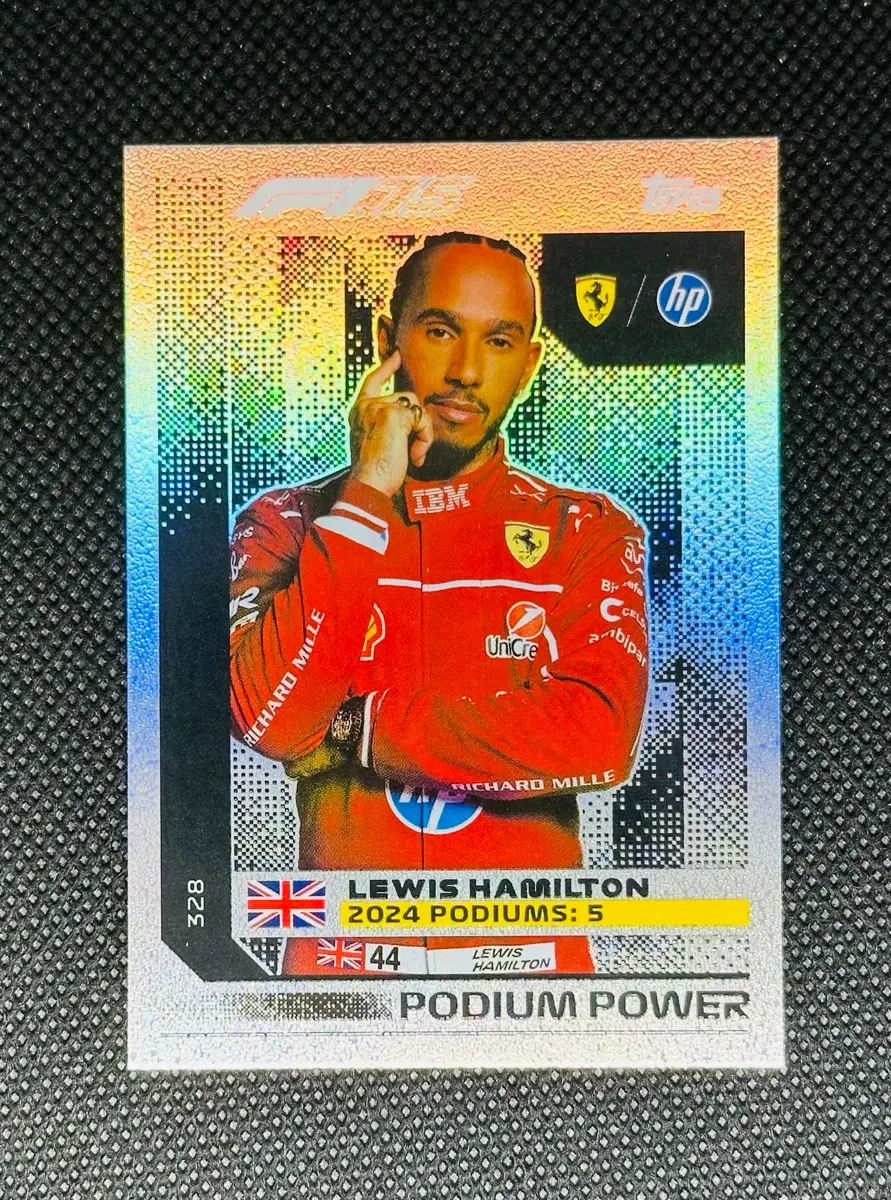 2025 탑스 f1 터보 어택 루이스 해밀턴