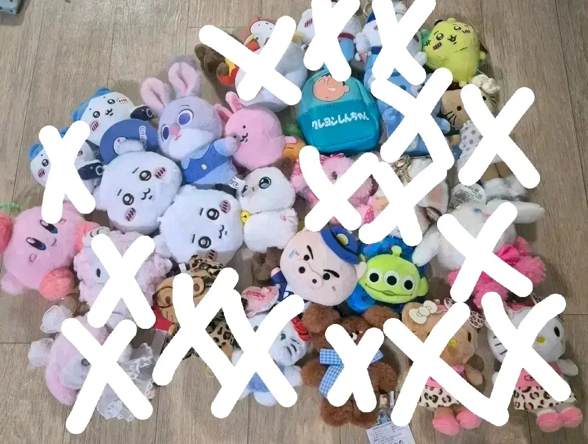 인형 키링 개당 2천원
