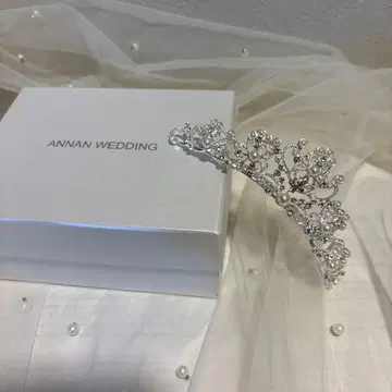ANNAN WEDDING 티아라