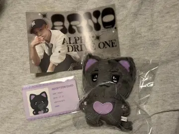 ALPHA DRIVE ONE 아루노 지아하오 마스터 봉제인형