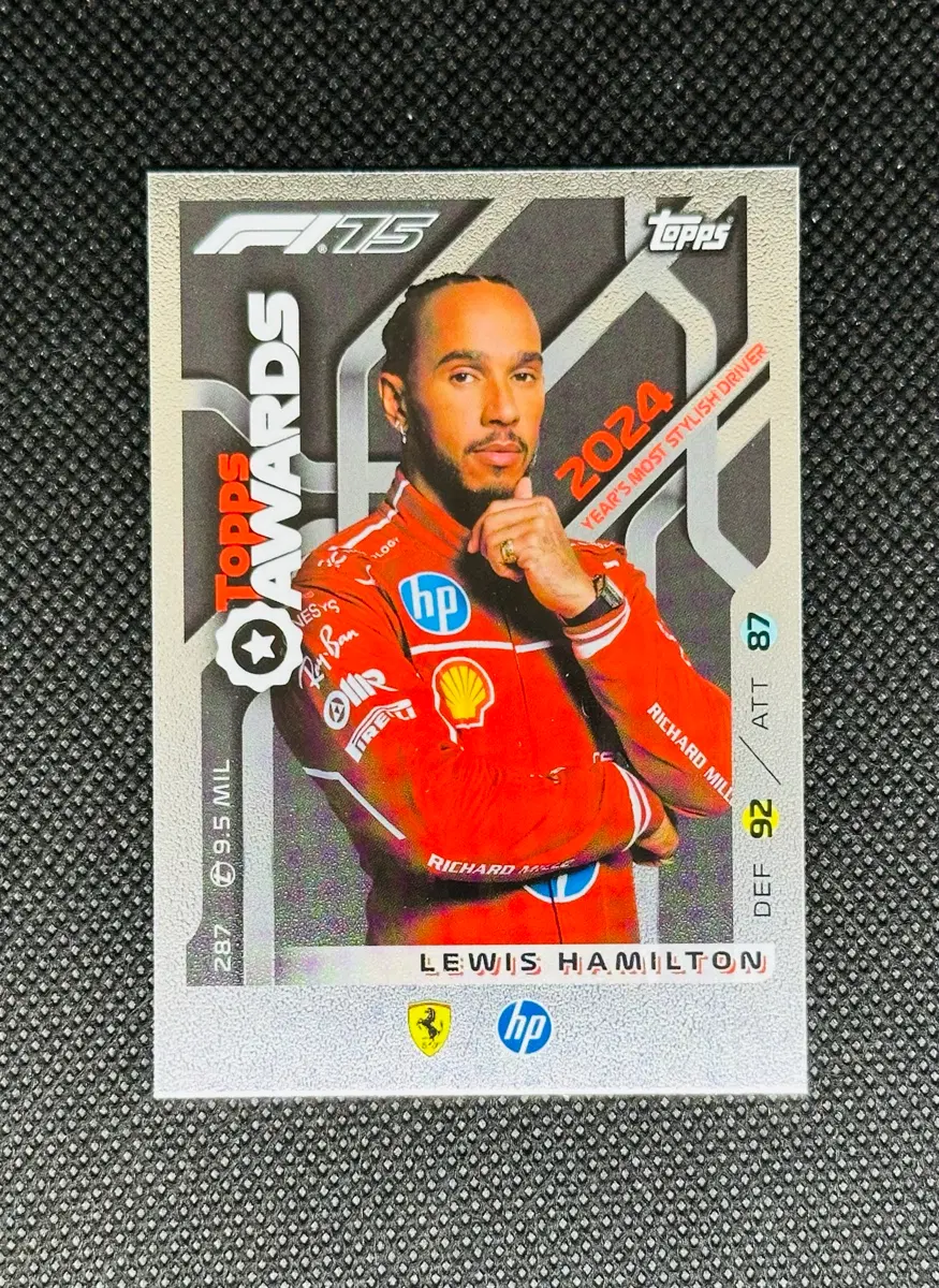 2025 탑스 f1 터보 어택 루이스 해밀턴