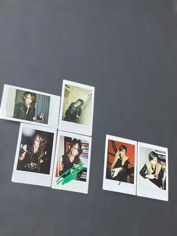 녹색 브라 폴라로이드 6장 세트 Masa Natsu 사인 포함