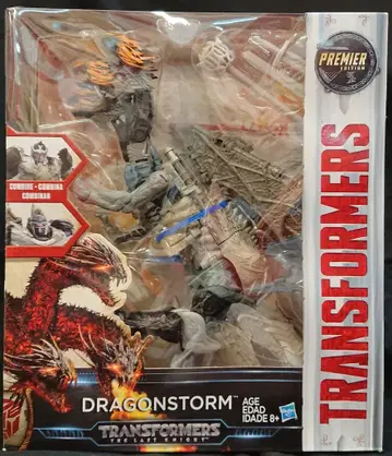 HASBRO TF/더 라스트 나이트 프리미어 에디션 드래곤스톰