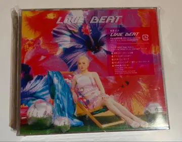 니시노 카나 LOVE BEAT 완전 생산 한정판 CD+DVD+GOODS