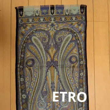 ETRO 페이즐리 무늬 스톨 스카프