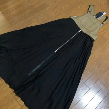 미카레 미카레 살로펫 스커트 레이어드 베스트 택 포함 새상품 언리드