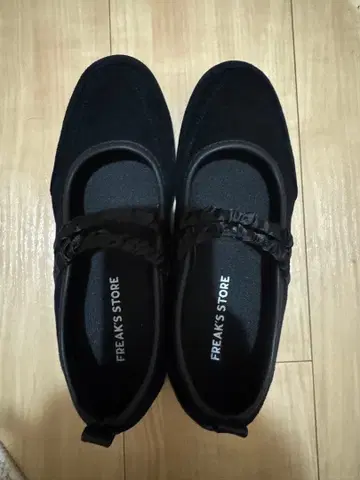 FREAK'S STORE 블랙 플랫슈즈