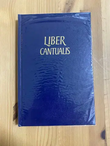 LIBER CANTUALIS 외국도서 성가집