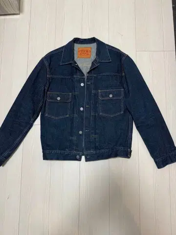 THE FLAT HEAD 데님 자켓 6002-A 40