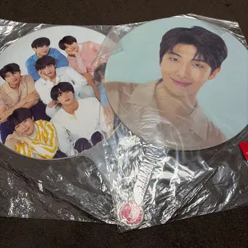 BTS LOVE YOURSELF 공식 부채 2개 세트