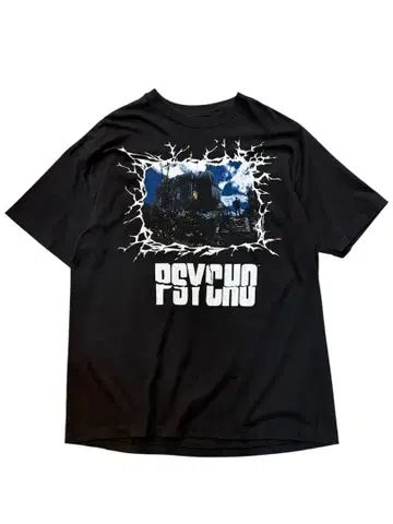 PSYCHO Movie Graphic T-Shirt 무비 티셔츠