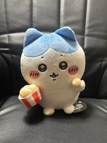 치이카와 (먼작귀) 같이 먹자 팝콘 봉제 인형 하치와레