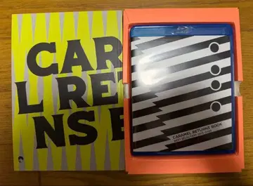 CARAMEL RETURNS BOOK DVD(Blu-ray) JIRO