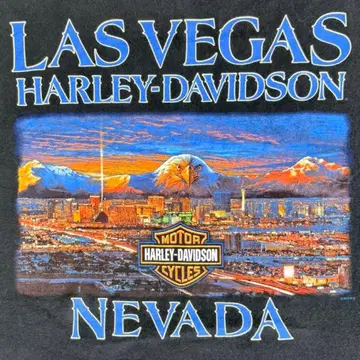 Harley-Davidson 티셔츠 멕시코제 라스베이거스 네바다