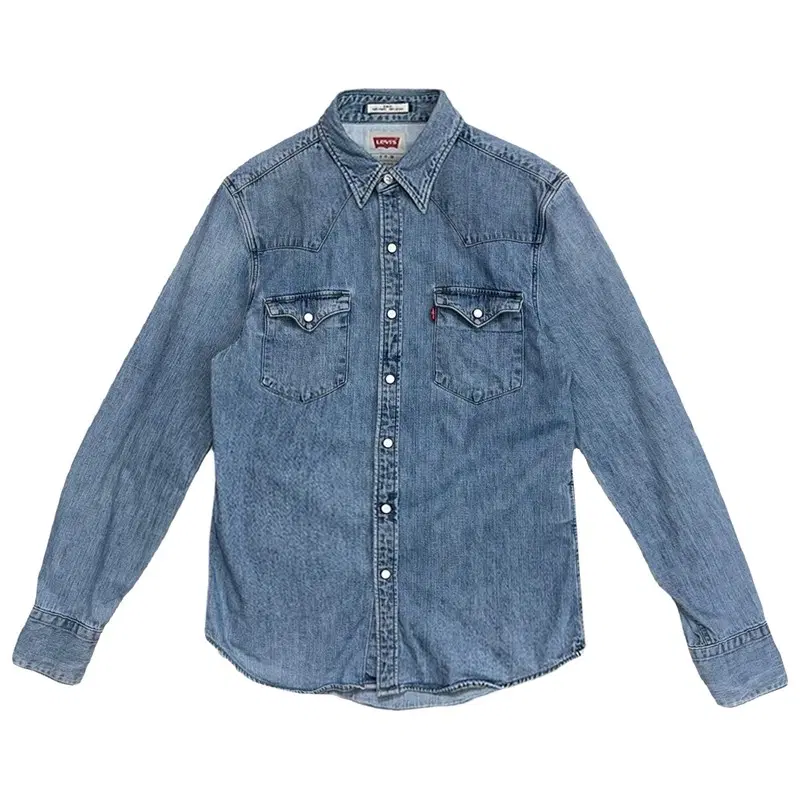 LEVI'S 클래식 웨스턴 데님 셔츠 S/P/CH