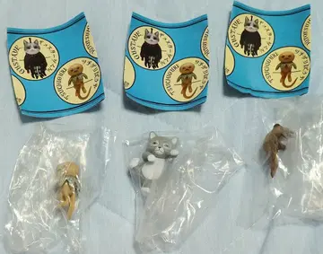 가챠 푸치토 히구치 유코 3종 세트