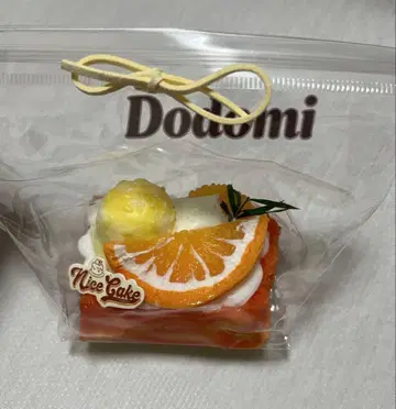 Dodomi Nice Cake 오렌지 토스트 스퀴즈
