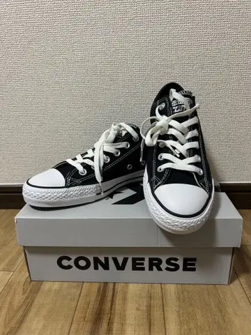 CONVERSE CONS 스니커즈 블랙