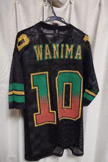 WANIMA 셔츠 풋볼
